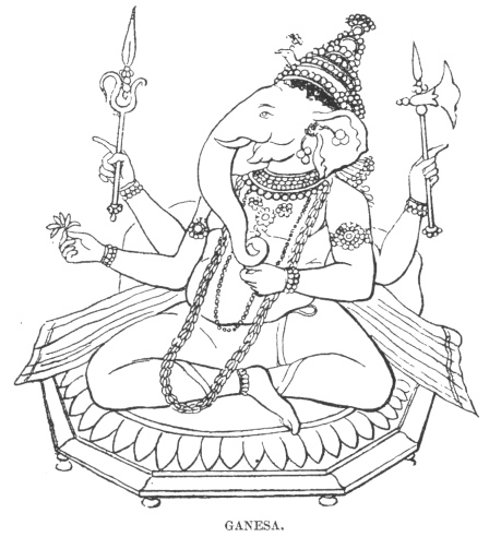 Hindu Mythology, Vedic and Puranic: Chapter VIII. Sons of Siva and Pārvati