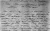 Thoreau's manuscript, detail