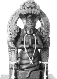 Patanjali (from Wikimedia, Public Domain Image)