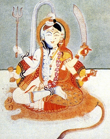 Shiva and Parvati (Public Domain Image)