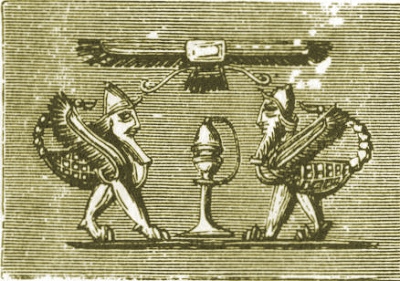 Cover for The Chaldean Account of Genesis