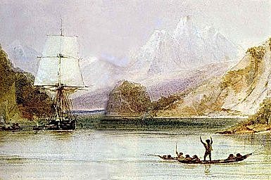 Cover for The Voyage of the Beagle