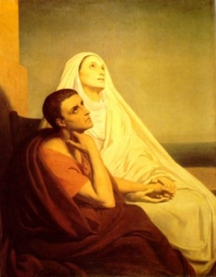 Cover for The Confessions of Saint Augustine