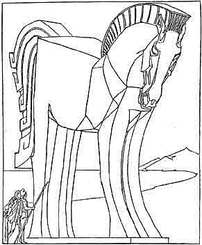 Cover for The Adventures of Odysseus and the Tale of Troy