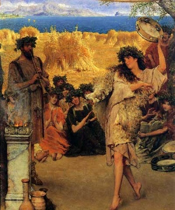 Cover for Progelomena to the Study of Greek Religion