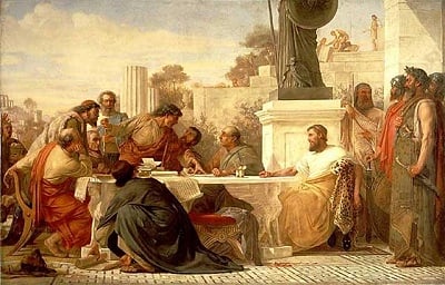 Cover for Two Orations of the Emperor Julian