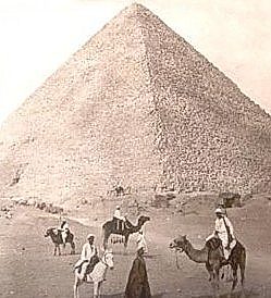 Cover for A Miracle in Stone: or, The Great Pyramid of Egypt