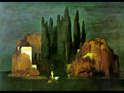 Cover for A Wanderer in the Spirit Lands