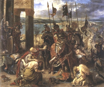Cover for Famous Men of the Middle Ages