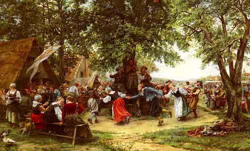 Cover for Festivals of Western Europe