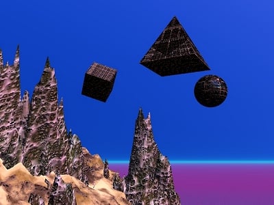 Cover for New Lands