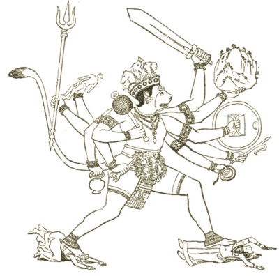 Cover for The Ramayana and Mahabharata