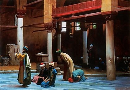 Cover for Arabic Thought and Its Place in History