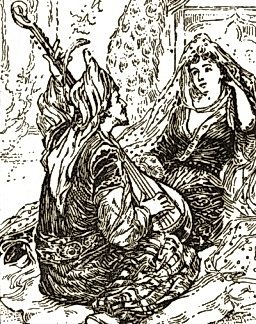 Cover for Salaman and Absal