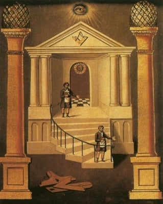 Cover for Symbolical Masonry