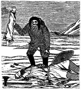 Cover for Tales and Traditions of the Eskimo