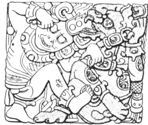 Cover for Maya Hieroglyphic Writing (excerpts)