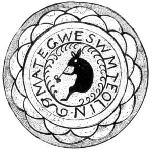 Cover for The Algonquin Legends of New England