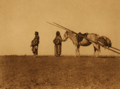 Cover for Blackfoot Lodge Tales