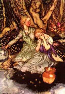 Cover for English Fairy Tales