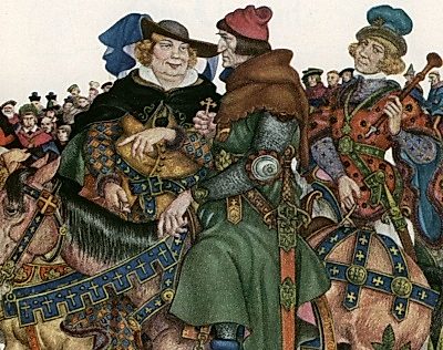 Cover for Tales from Chaucer