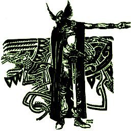 Cover for The Story of Beowulf
