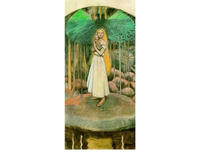 Cover for The Kalevala