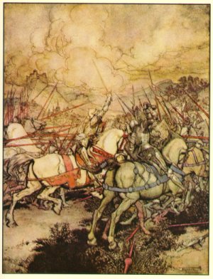 Cover for Le Morte d'Arthur