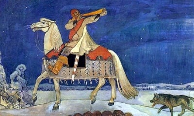 Cover for Magic Songs of the West Finns, Vol. I
