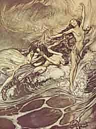 Cover for The Ring of the Niblung