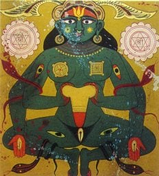 Cover for The Sacred Fire
