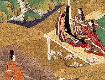 Cover for Genji Monogatari