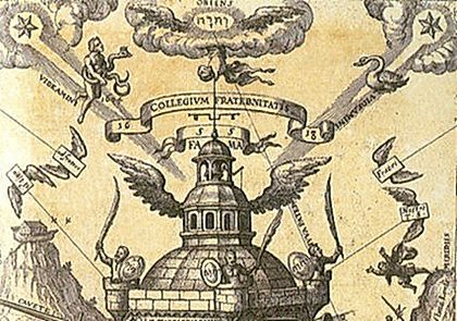 Cover for The Real History of the Rosicrucians