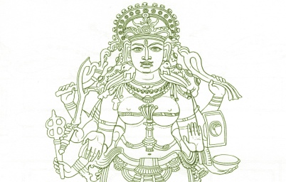 Cover for Hymn to Kali