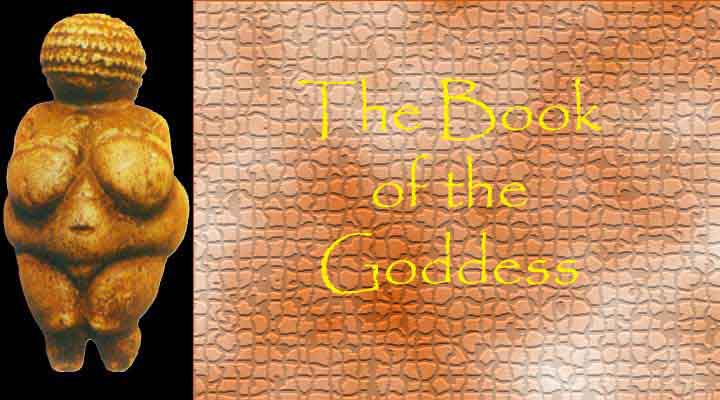 Cover for Book of the Goddess