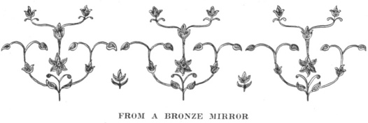 FROM A BRONZE MIRROR