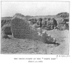 THE STONE PULPIT OF THE “WHITE FORT”<br> (Dated A.D. 1387)<br> <i>H. R. Sykes, phot</i>.