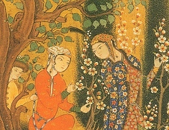 Medieval Islamic Manuscript Illustration (Public Domain Image)