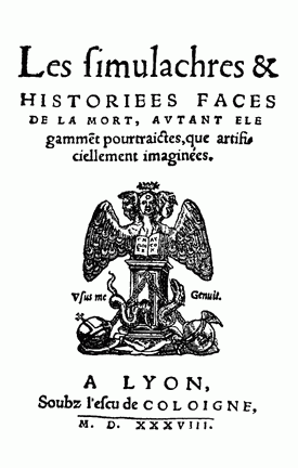 Facsimile of Title Page of 1538 Edition.