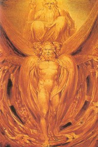 Ezekiel's Vision, by William Blake (c. 1805) [Public Domain Image]