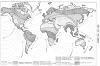 MAP XVI. THE WORLD