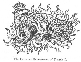 The Crowned Salamander of Francis I.