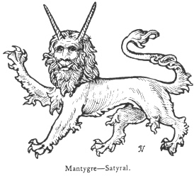 Mantygre—Satyral.