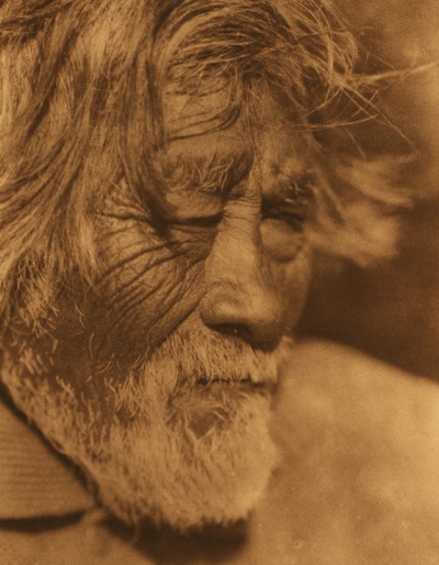 Diegueño of Santa Ysabel, Edward Curtis [1916] (Public domain image)