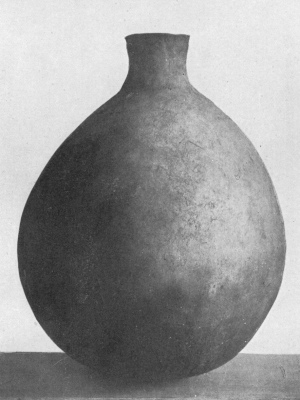 Diegueño Funeral Jar, Pl. 23 (Public Domain Image)