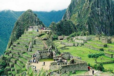 Machu Pichu (Wikimedia, released to public domain)