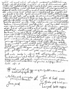 Letter in Maya to the King of Spain