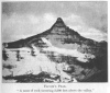 FLINCH'S PEAK.<br> “A mass of rock towering 5,000 feet above the valley.”