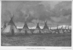 INNER CIRCLE OF PAINTED TIPIS