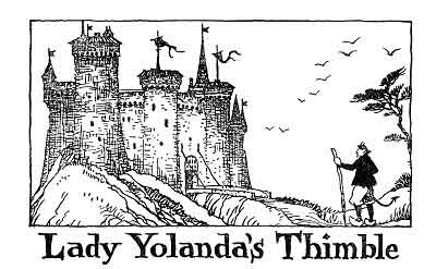 Lady Yolanda's Thimble